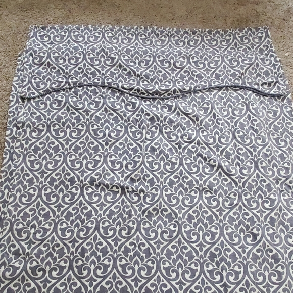 Chenille curtains and valances - Picture 2 of 4